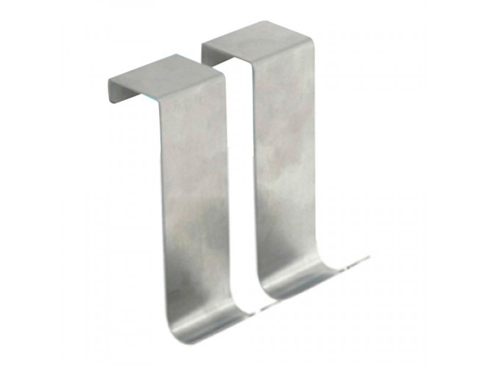 Крючок W4027А (2шт) 100206 (навесные) Скр.