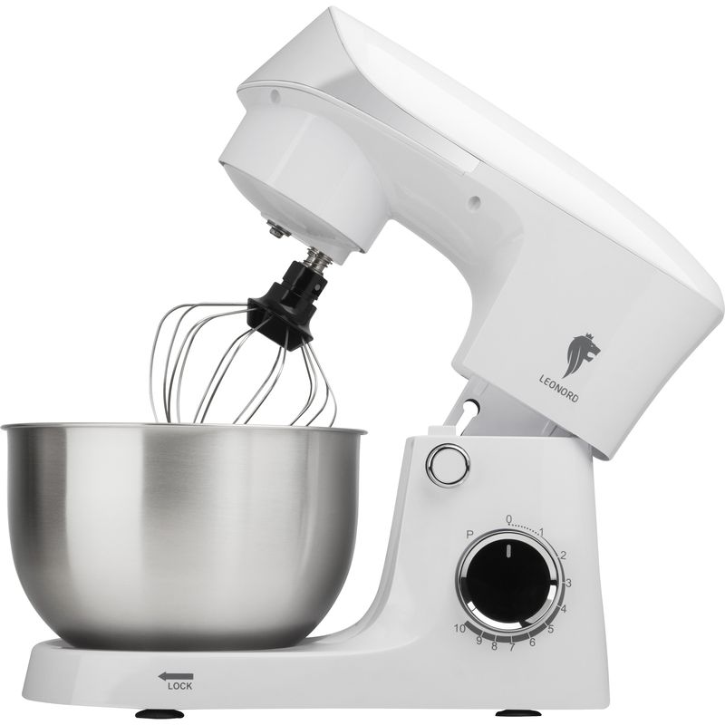 Миксер планетарный LEONORD LE-1778 108982/108983 (1500Вт, 10 скор. чаша 3,5л.)
