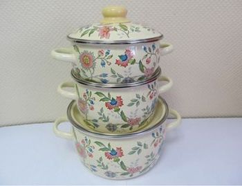 Набор №07 "Луговые цветы" 1с756/3КА071М (3к.: 1,5/2/4л.) слон.кость Чер