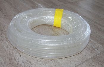 Шланг ПВХ "Однослойный силикон" d18*2мм. (20м.)