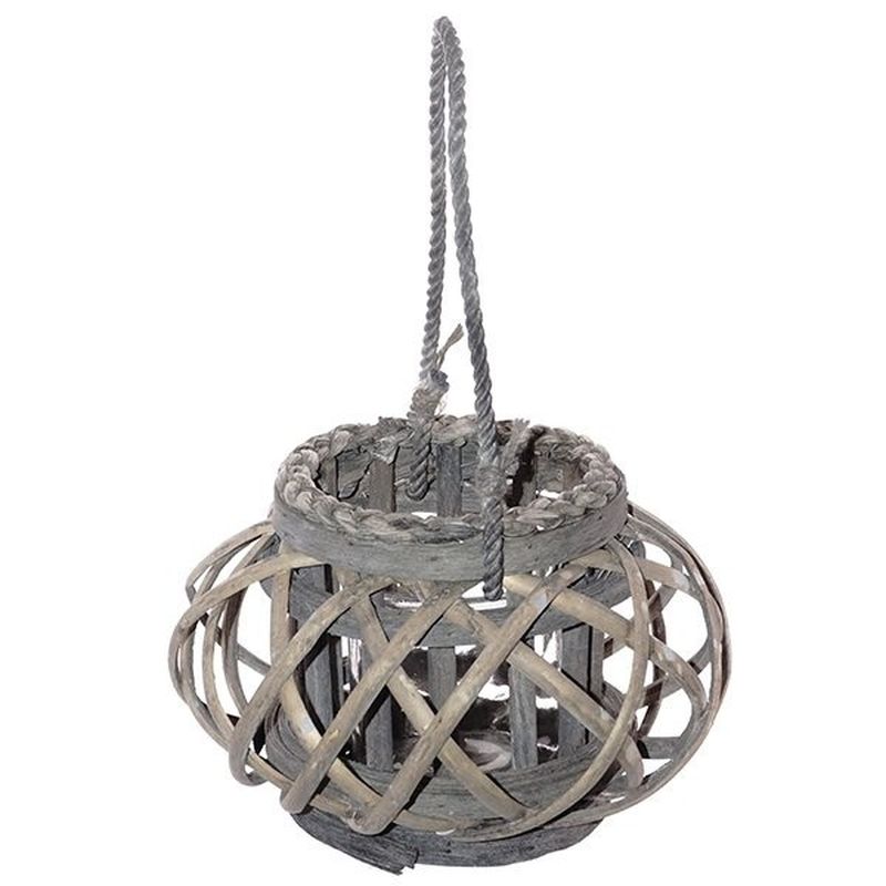 Подсвечник 401848 "Корзинка" (25*25*16см)