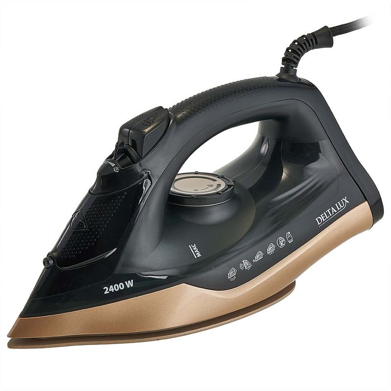 Утюг DELTA DE-3007 2,4кВт. с отпар. (керам.)