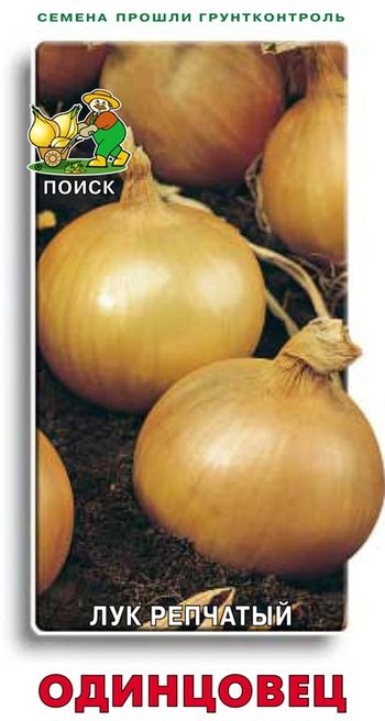 Лук репчатый ОДИНЦОВЕЦ 1,0гр. (Поиск)