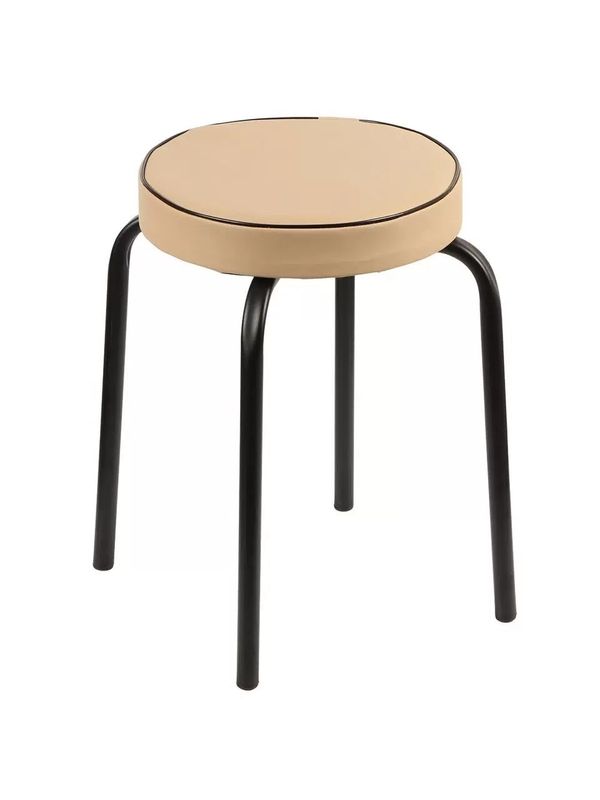 Табурет с пуфиком (кругл.) Менделеевск