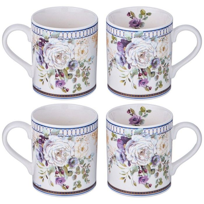 Набор кружек 417-064 "Compliment" (4*230мл )(подар.уп.) ВД