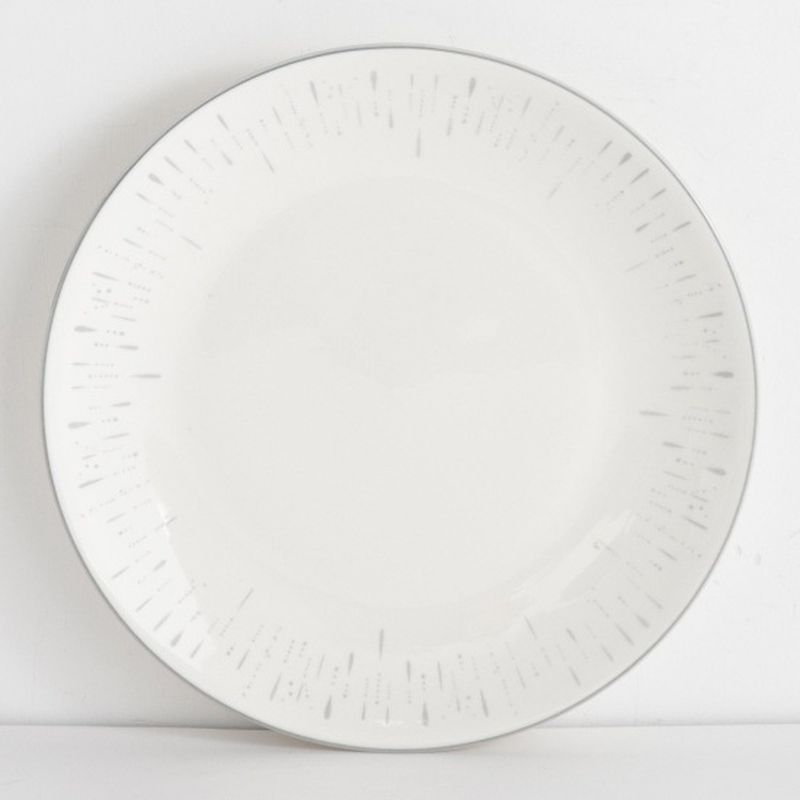 Тарелка мелкая 253-27021 "Mila Mifi" 230мм (Керама)