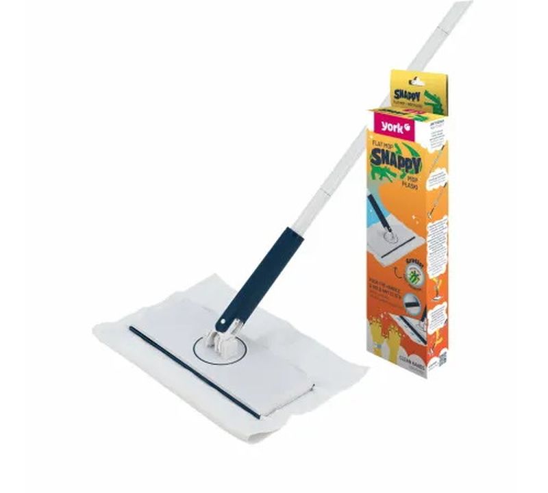 Швабра СНЭППИ 8223 с  автозахватом YORK