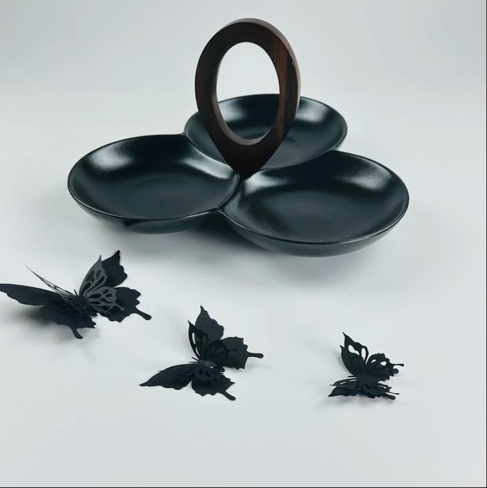 Менажница 235-046 "BLACKWOOD" 24см. (подар. уп.)