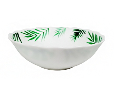 Салатник 20019-с6 "Папоротник" 380мл. d=15см. (72шт./кор.)