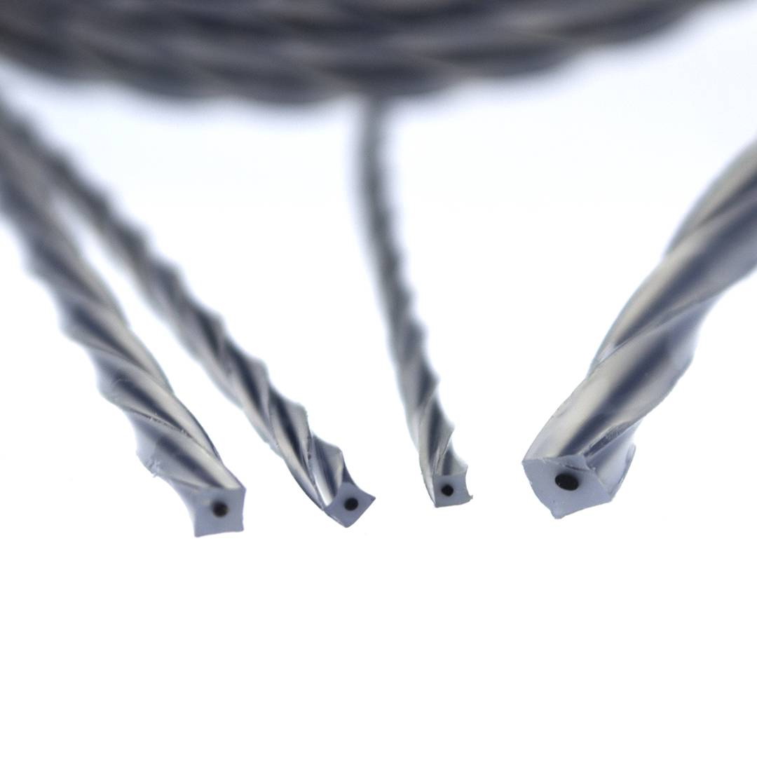 Леска Круглая d3,5мм. 10м. Duoline с сердечником блистер ТЛ