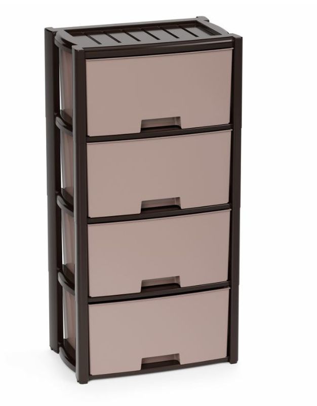 Комод 4секц. "Колорит" М7836 (венге)