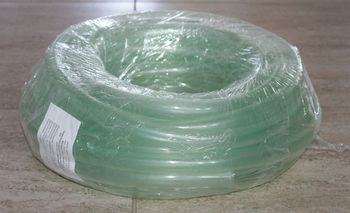 Шланг ПВХ "Однослойный морозост." d20*2,5мм. (20м.) пищевой Унипласт