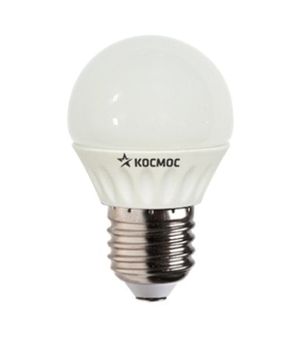 Лампа светодиодная Космос  8,5Вт. LED GL 45 Е27 4500К (шарик)