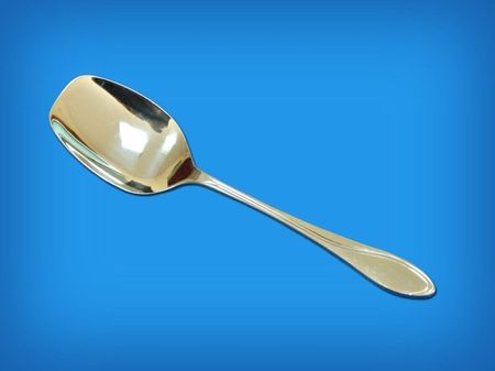 Ложка д/салата нерж. "Волна" СБ-146 (М9) П