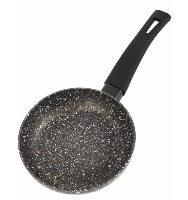 Сковорода HM 7904 d14см (ал. мрам. покрытие) ХМ