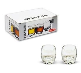 Набор стопок SYLVANA 42244В д/ликера 75мл. (6шт.)