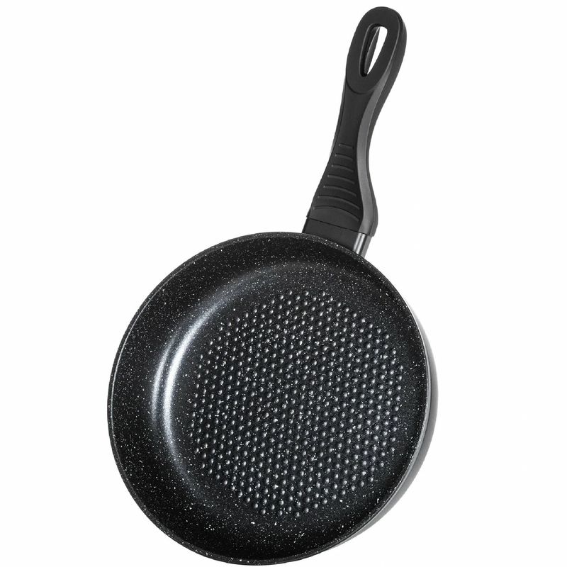 Сковорода HM 622 d22см (лит.ал. мрам.  покрытие) ХМ