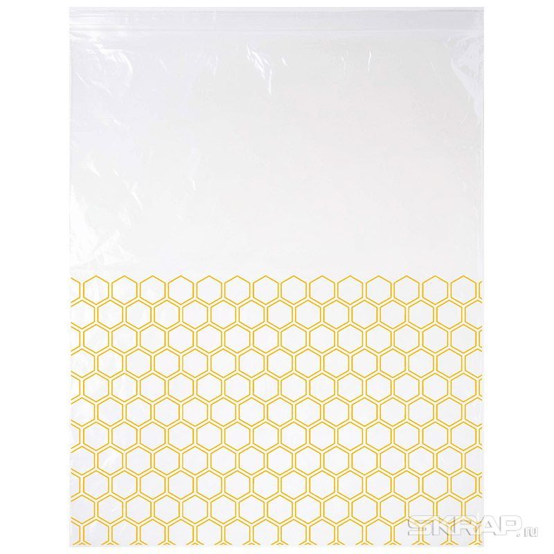 Пакет с ЗИП-замком 102849 с рисунком, ZB-8,, 8*14 см, СКР