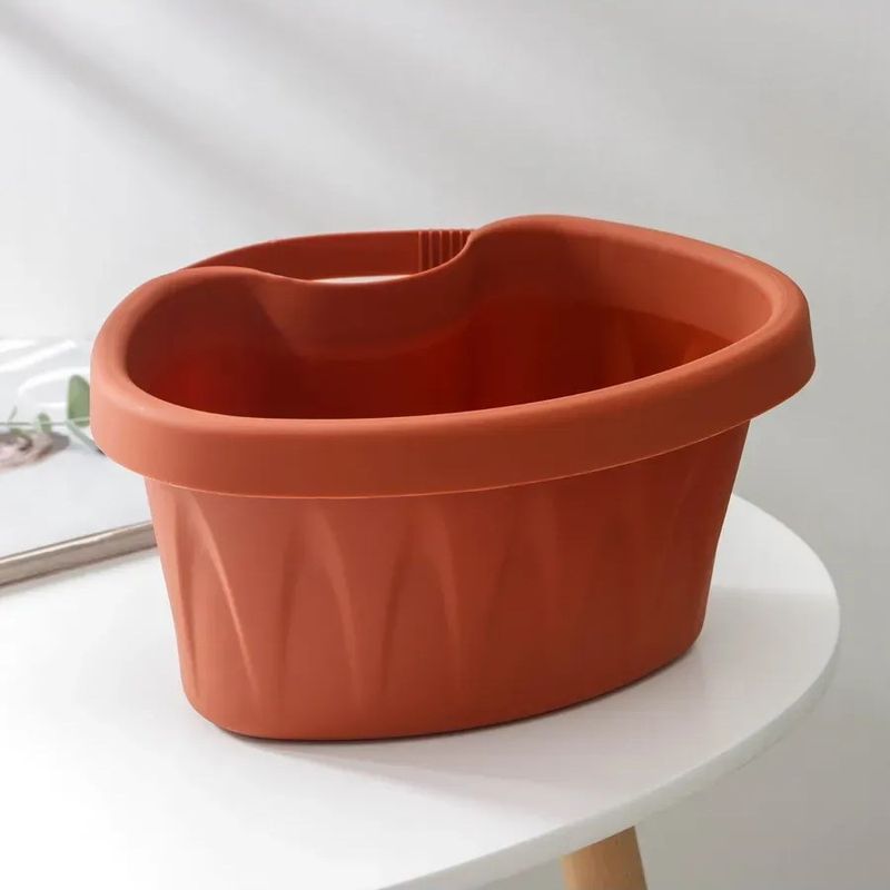 Кашпо АЛИЦИЯ  3,5л. на водосточную трубу КН3114Т (терракот)