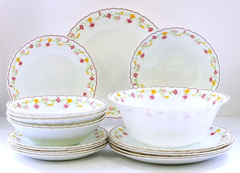 Столовый сервиз OW-19C8(N)308 "Эльзас" 19пр.