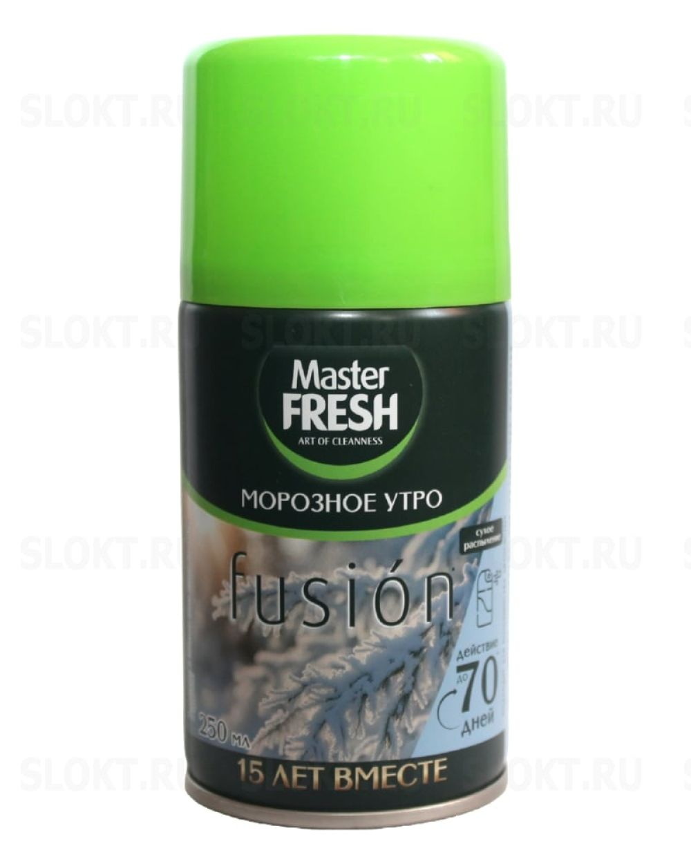 Освежитель воздуха-сменный баллон Master FRESH "Морозное утро" 250мл. 8103 д/авт. спрея (Арвитекс) Освежитель воздуха-сменный баллон Master FRESH "Морозное утро" 250мл. 8103 д/авт. спрея (Арвитекс)