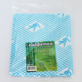 Салфетка из бамбук. волокна сх021 (3шт.) П