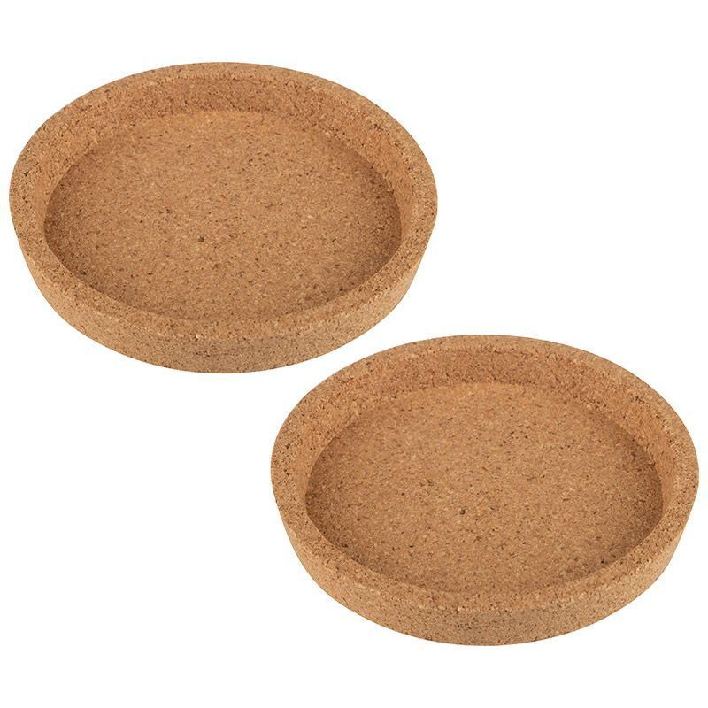 Подставка под кружку из пробки Skandi 107084 2 шт. 9,7*1,7см (круглые) Скр