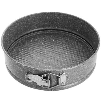 Форма д/выпечки ВЕ-4287N разъемн. "Marble" d24*6,8см. DELTA