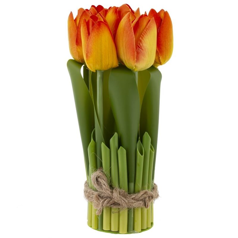 Цветочная композиция 817664 "Тюльпан" h=18см. (Р)
