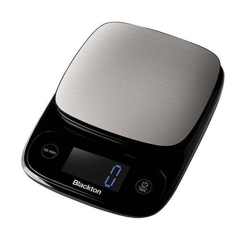 Весы настол. BLACKTON BT KS112 10кг. электрон. (черный)