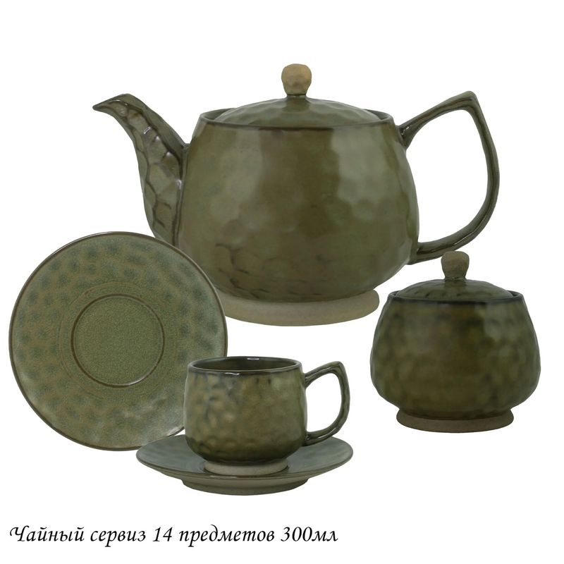 Чайный сервиз 205-447 14пр. "Мистраль" (подар. уп.)