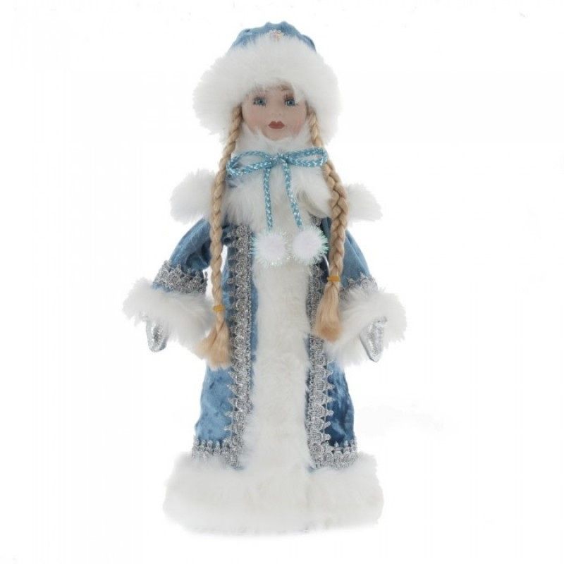 Снегурочка 722237 h=37см. (с емкостью д/подарков)