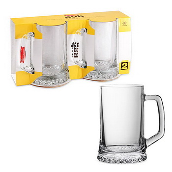Набор кружек д/пива PUB 55239В 670мл. (2шт.)