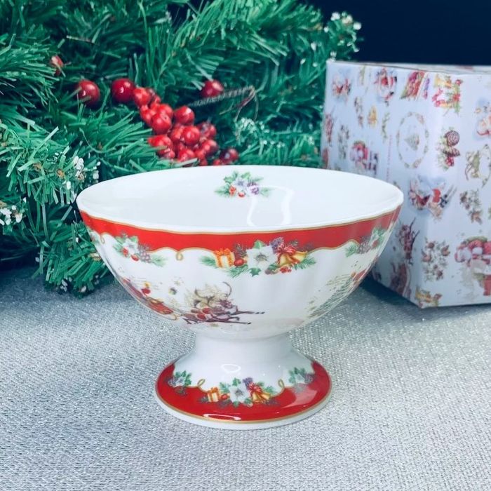 Креманка 205-297 "Новый год" 12*9см. (подар. уп.)