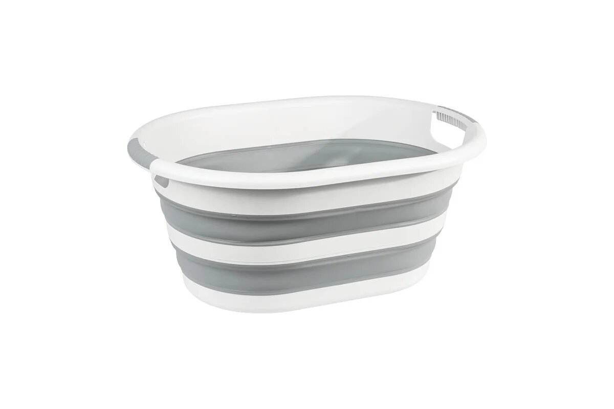 Таз 38,0л. ФЛЕКС КН2515 овал. (складной)