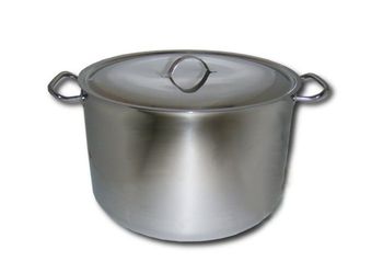 Кастрюля нерж. 25л. (цельнотянутая) 1с2379 Аша