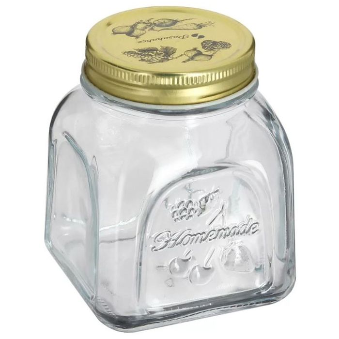 Банка д/сып.прод. ХОММЕЙД 500мл. 80384SLB с мет. крышк. (б/уп.)