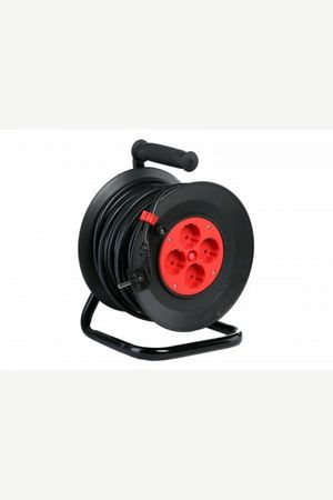 Удлинитель 20м. 4роз. на катуш. КГ 2*1,5 РБК-4 Смоленск