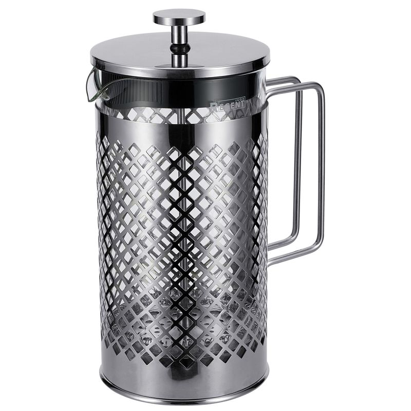 Чайник заварочный (френч-пресс) 80-010 1,0л. FRANCO