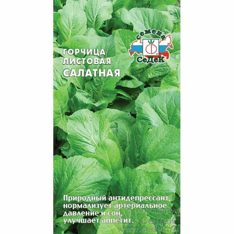 Горчица САЛАТНАЯ 1,0г. (СеДек)