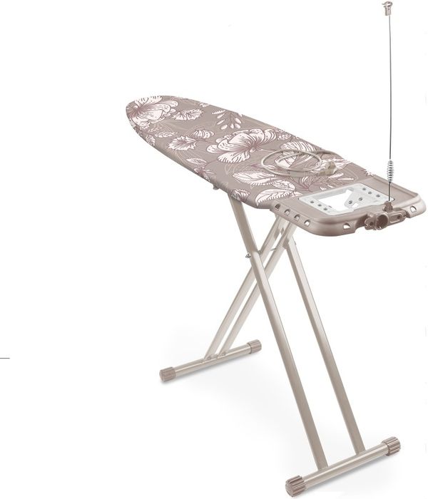 Глад.доска "HAUSHALT LUX" LX (123*46см.) удл., подст. под утюг Иж.