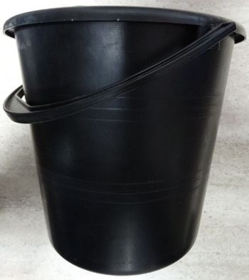 Ведро 13л. пл. (черн.) См