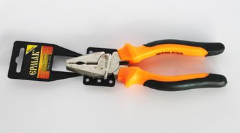 Пассатижи комб. 661-241 180мм. с 2-х цв.руч. ЕРМАК