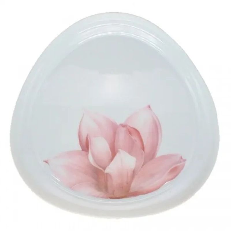 Тарелка обеденная RLP100X/7 "Магнолия"d=25,5см, (36шт./кор.)