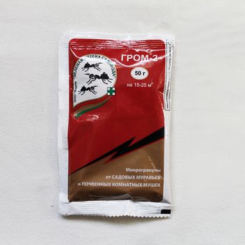 ГРОМ-2 50г. (cредство от муравьев и мошек) ЗАС