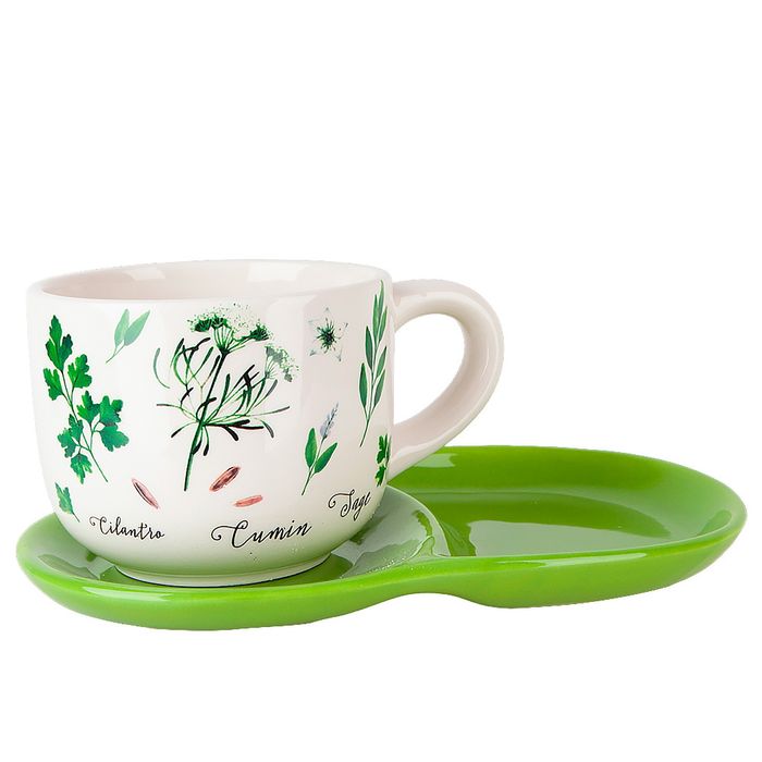 Чайная пара L2520953 "Душистые травы" (подар.уп.) ЕНС