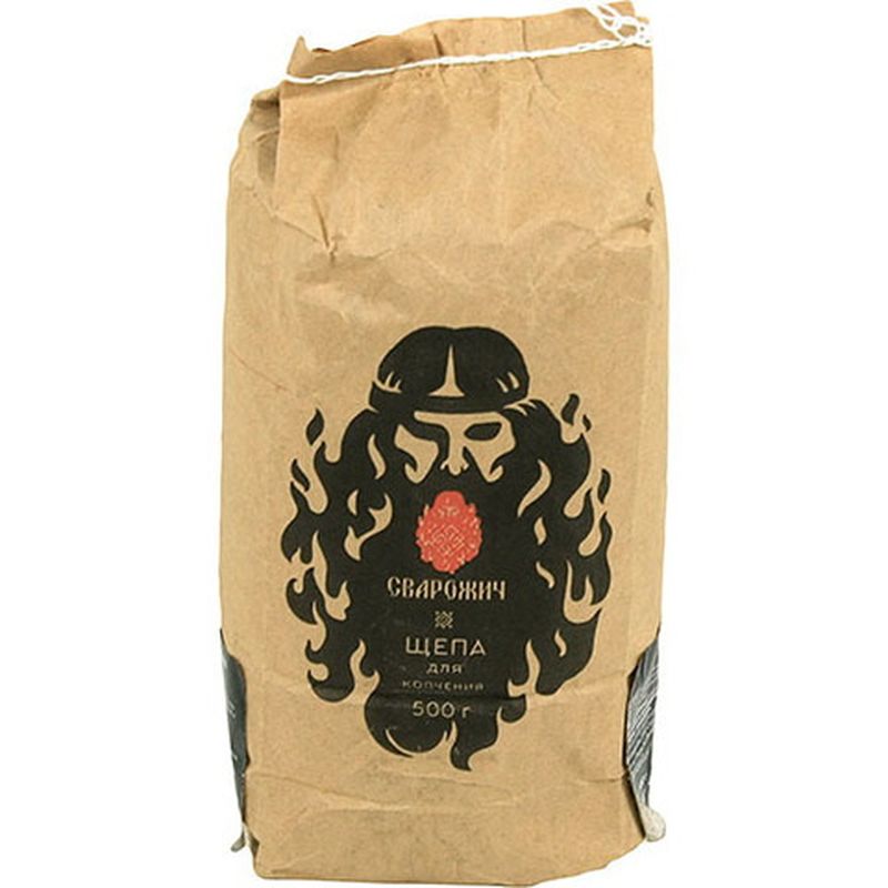 Щепа д/копчения (дуб) 0,5кг.