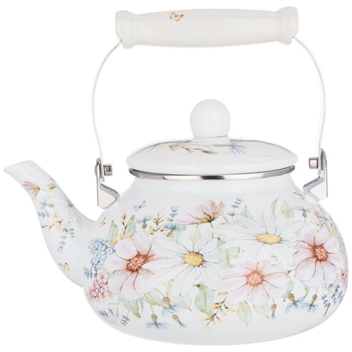 Чайник эмал. 934-431 2,5л. "Дворцовый парк" ВД