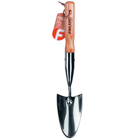 Совок посадочный широкий 1846 с длинной рукояткой FINLAND ЦИ