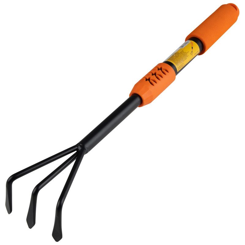 Рыхлитель Park HG3550-F 270227 3 зуб. (поролон. ручка) СКР